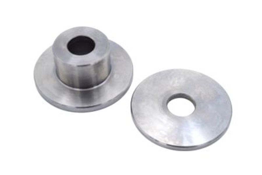 Shock Absorber Link Top Hat and Washer - Recessed